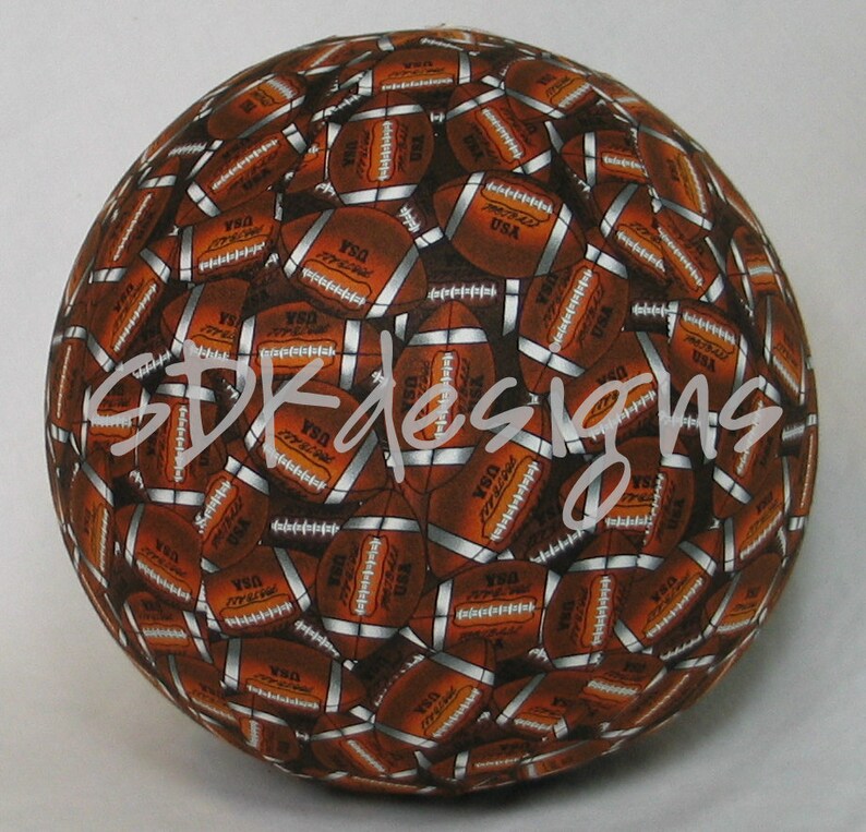 Balloon Ball Football Sports Fabric Birthday Gift for Sport Loving Boy