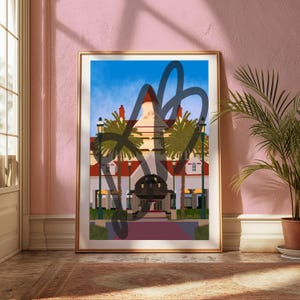Grand Floridian - BORDERLESS Digital Download 8x10 Print