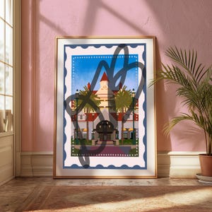 Grand Floridian - Postcard