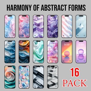 16 Abstract Art Wallpapers Collection