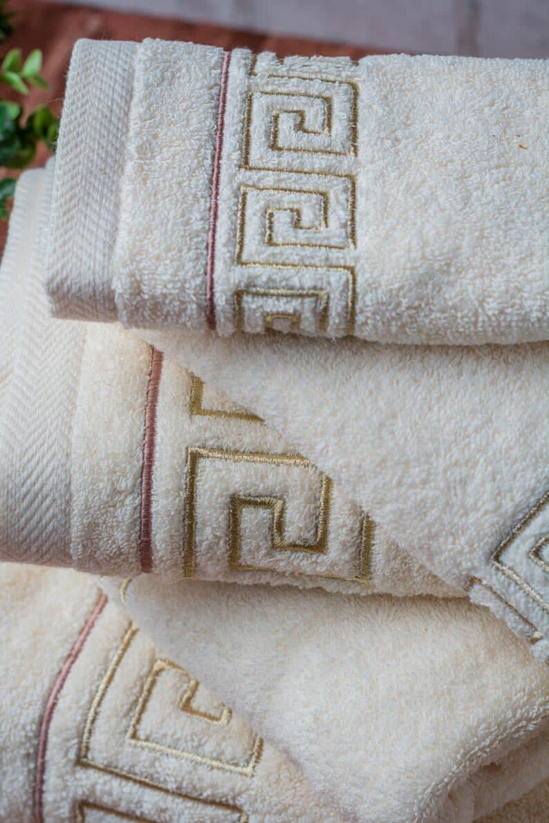 thumbnail image 2 of 6-Pack Premium 100% Cotton Bath Towels - 24x50 Inch Luxury Hotel Quality Towels (Teal) 2 of 5