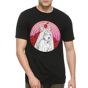 Camiseta Kaguya Otsutsuki Ahegao, tallas de mujer para hombre
