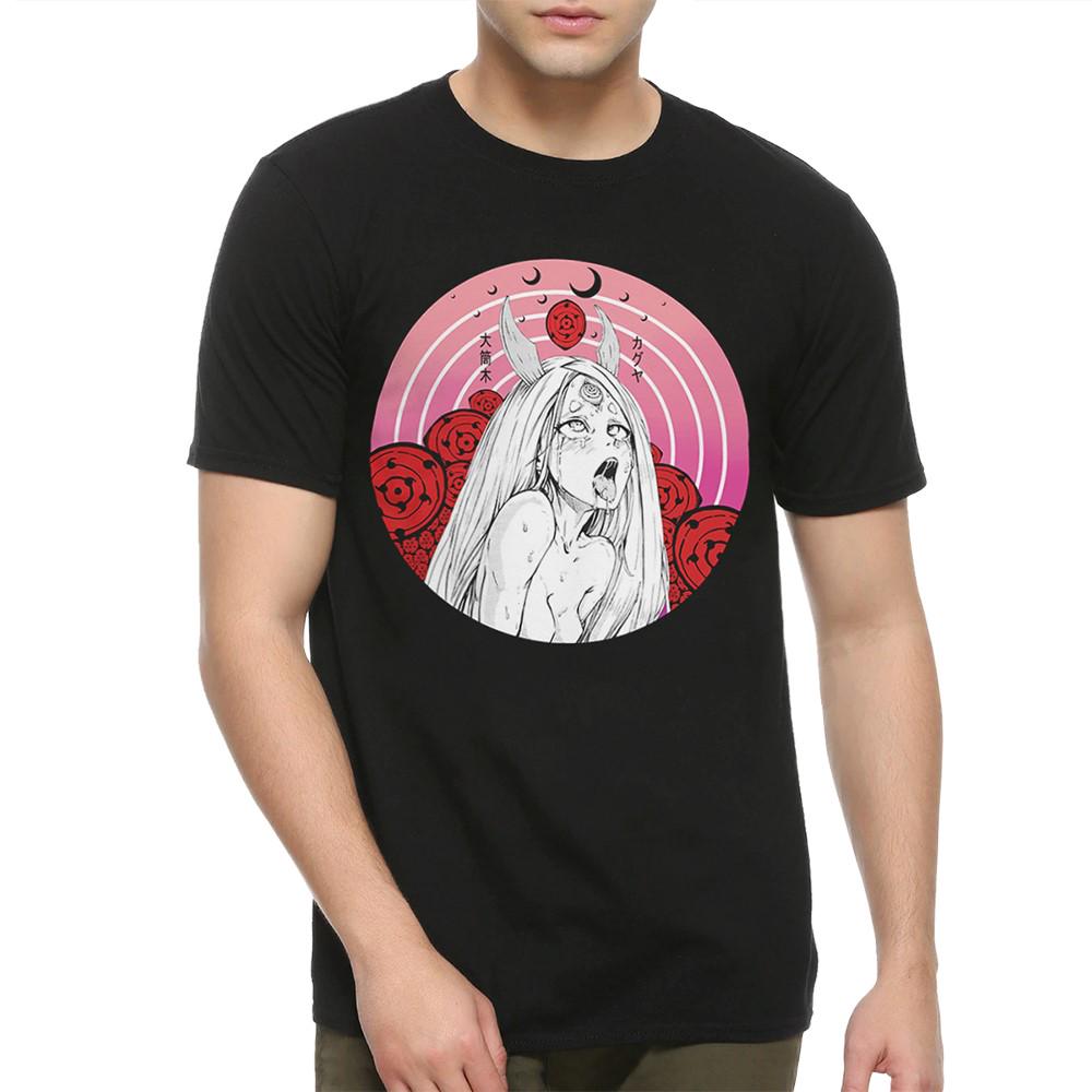 Kaguya Otsutsuki Ahegao T-Shirt, Men's Women's Sizes