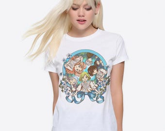 Witch Hat Atelier T-Shirt, Men's Women's Sizes (WTC-042998)