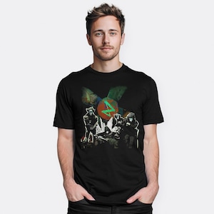 Camiseta Arcane Firelights, tallas para hombre y mujer (ARC-65887)