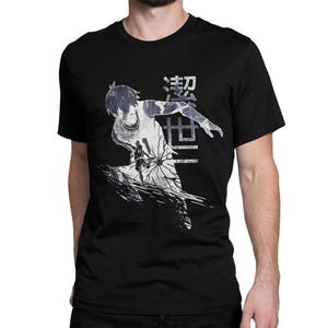 Camiseta de Yoichi Isagi de Blue Lock, tallas para hombre y mujer (LOC-77120)