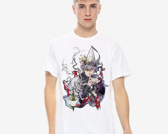 Witch Hat Atelier Qifrey T-Shirt, Men's and Women's Sizes (WTC-101199)