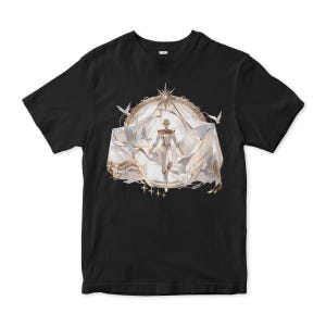 To Be Hero X Nice Lin Ling T-Shirt, Men&#39;s Women&#39;s Sizes (HRX-873587)