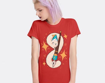 Witch Hat Atelier Brushbuddy T-Shirt, Men's and Women's Sizes (WTC-402150)