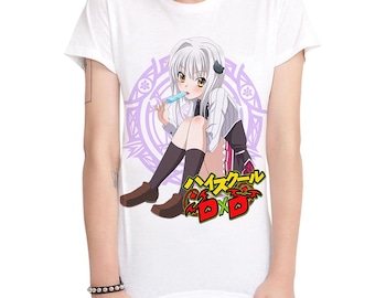 ハイスクールD×D 東条小猫 Tシャツ メンズ・レディースサイズ