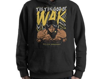 Bluza z kapturem i bluzą Kengan Ashura Gaolang Wongsawat / Rozmiary unisex (ANI-00034)