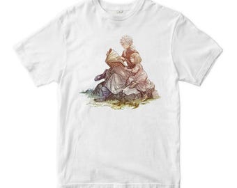 Witch Hat Atelier Qifrey and Coco T-Shirt, Men's and Women's Sizes (WTC-402149)