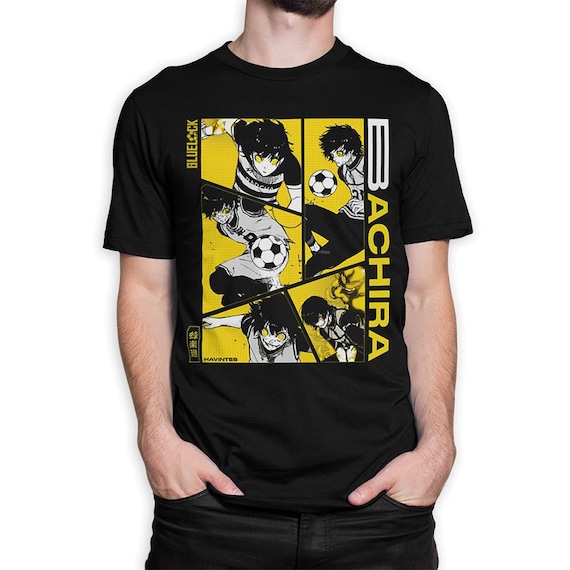 Blue Lock Bachira Meguru T-shirt, Men's Women's Sizes (LOC Blue Lock Bachira Meguru T-shirt, Men's Women's Sizes (LOC