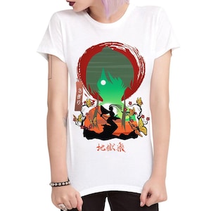 Camiseta de Jigokuraku Yamada Asaemon Sagiri, Hell's Paradise, tallas para hombre y mujer (JIG-72010)
