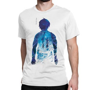 Camiseta de Yoichi Isagi de Blue Lock, tallas para hombre y mujer (LOC-91120)