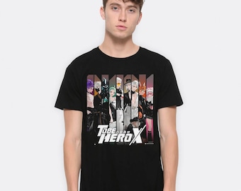 To Be Hero X T-Shirt, Men's Women's Sizes (HRX-144587)