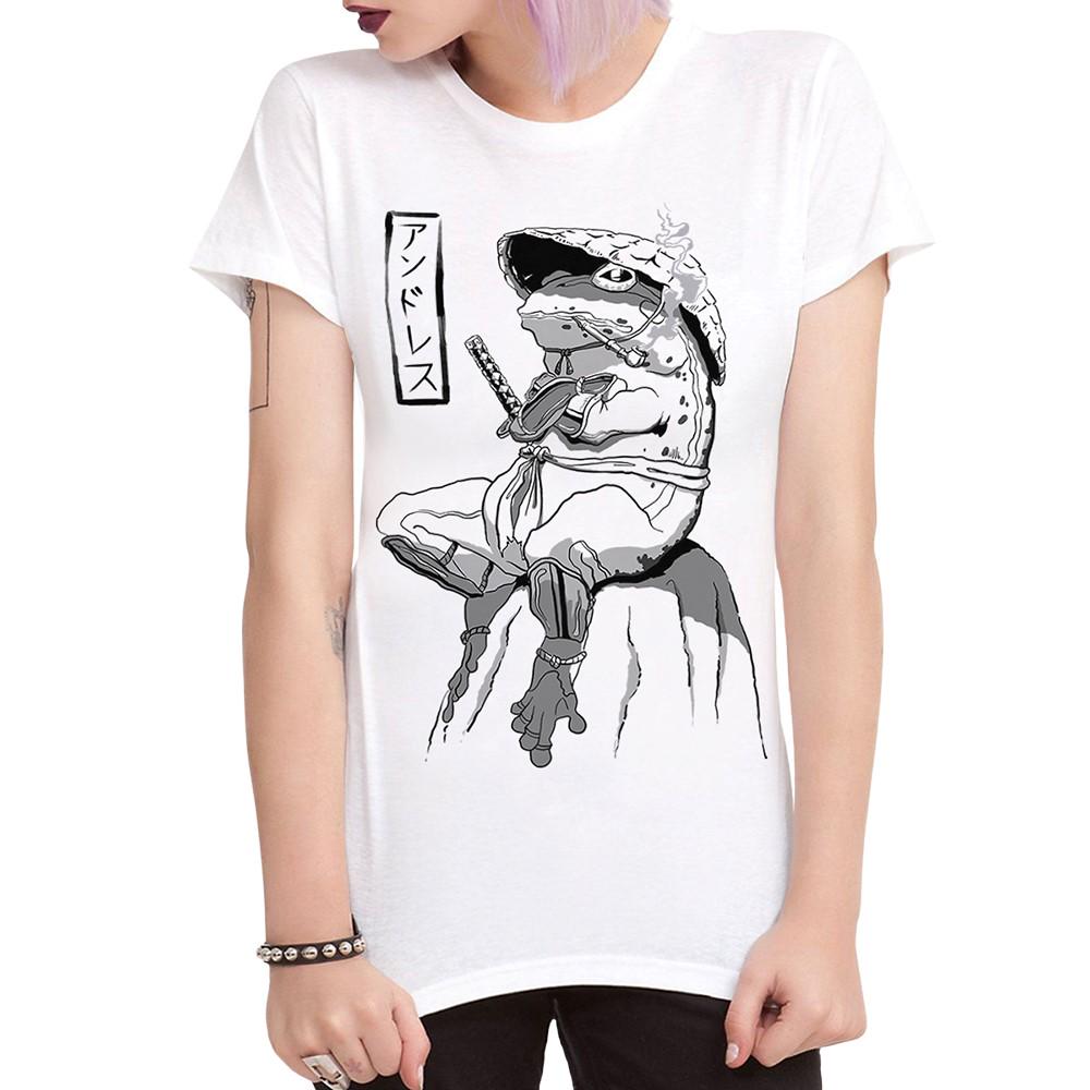 Samurai Frog Graphic T-shirt, Men's and Women's Sizes - Etsy