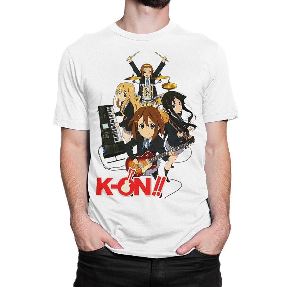 K-on Girls Ho-kago Tea Time T-shirt, Men's and Women's Sizes (ANI