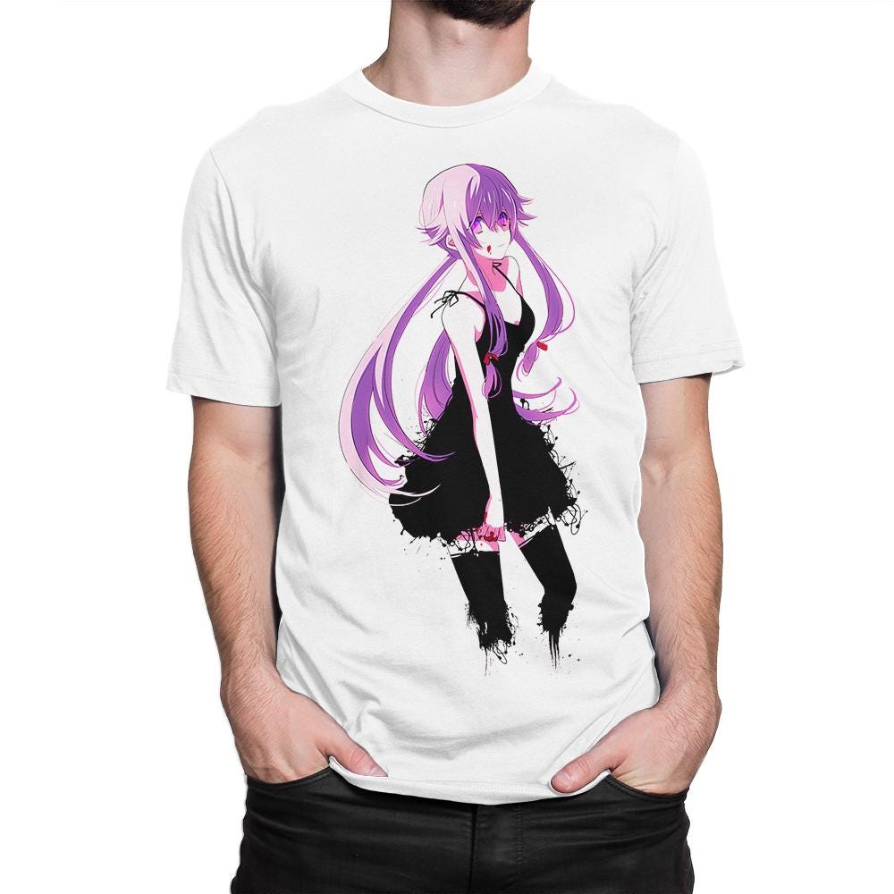 未来日記 我妻由乃 Tシャツ メンズ レディースサイズ - Etsy 日本