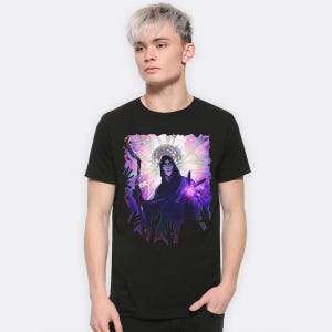 Camiseta de arte Arcane Viktor, tallas para hombre y mujer (ARC-05008)