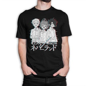The Promised Neverland T-Shirt, Men&#39;s Women&#39;s Sizes