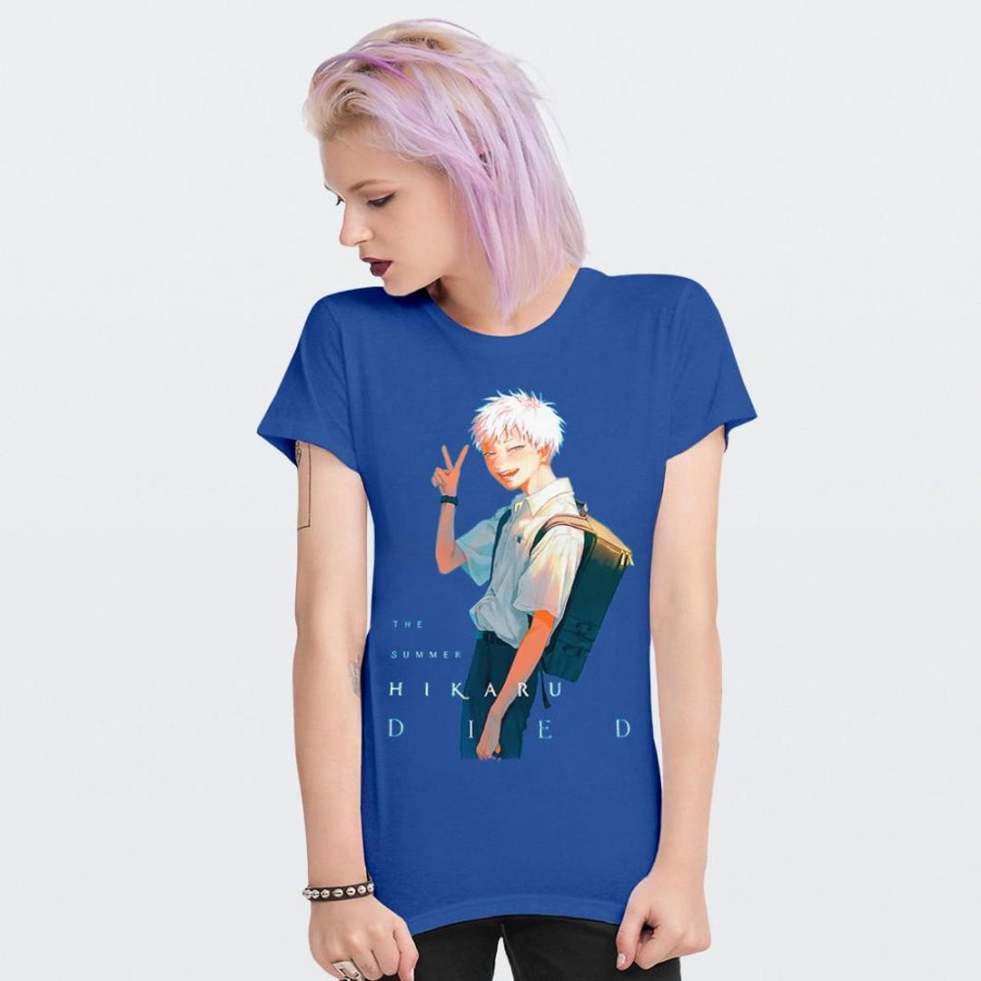【激レア限定品☆XL】 NINELIVES&DJ HIKARUダメージTシャツ The Summer Hikaru Died T-shirt, Men's Women's Sizes (SHD-893008