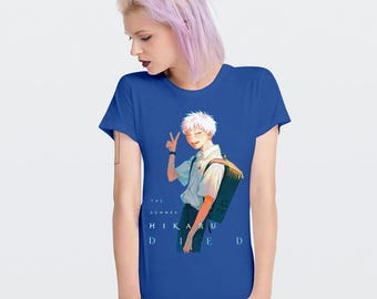 The Summer Hikaru Died T-Shirt, Men's Women's Sizes (SHD-893008)