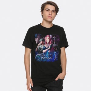 Alien Stage T-Shirt, Men&#39;s Women&#39;s Sizes (LST-89772)