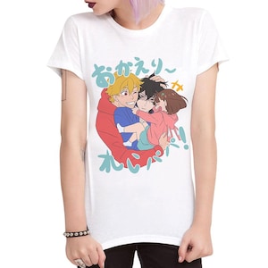 Camiseta Kazuki Rei Miri de Buddy Daddies, tallas para hombre y mujer (ANI-70071)