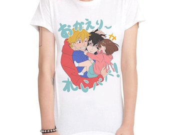 Buddy Daddies Kazuki Rei Miri-T-shirt, heren- en damesmaten (ANI-70071)