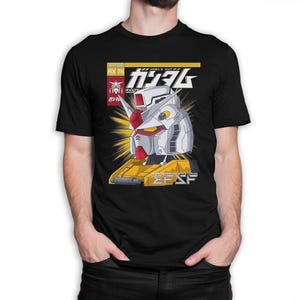 T-shirt Mobile Suit Gundam RX-78, heren- damesmaten