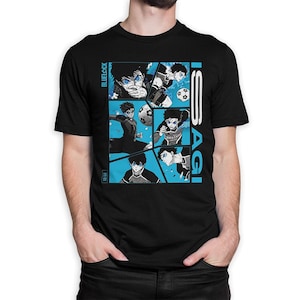 ブルーロック ヨウイチイサギTシャツ メンズ レディースサイズ (LOC-91520)