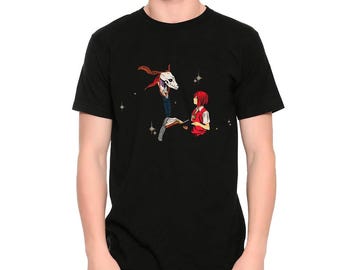 The Ancient Magus Bride Chise Chise Hatori and Elias T-Shirt, Men's Women's Sizes