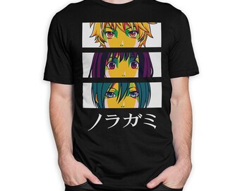 Noragami Stray God T-Shirt, Men's and Women's Sizes (NOR-66711)