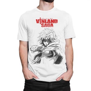 Vinland Saga Thorfinn Karlsefni T-Shirt, Men&#39;s and Women&#39;s Sizes