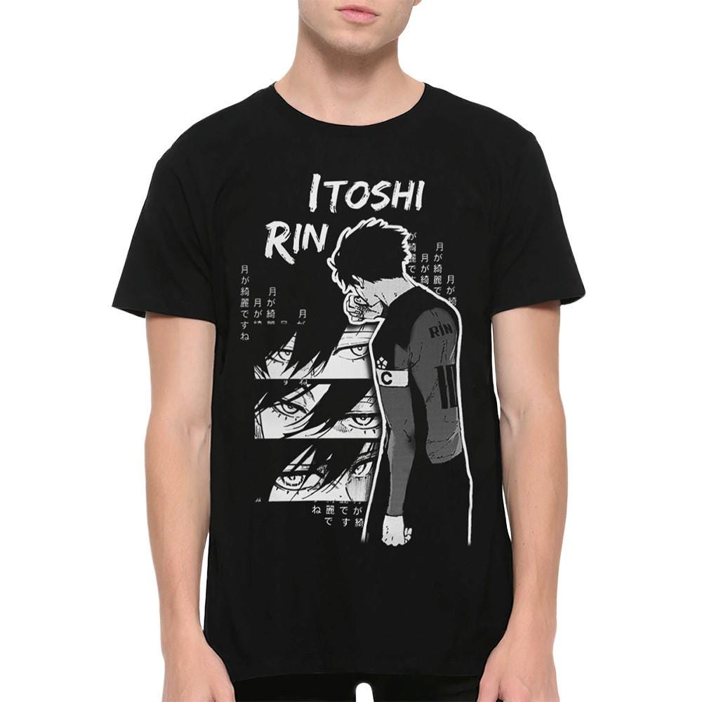 Bluelock - Teamz Bluelock Is Getting Stronger Black T-Shirt