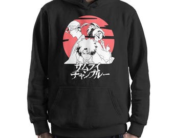 Samurai Champloo Mugen Jin and Fuu Hoodie and Sweatshirt / Unisex Sizes