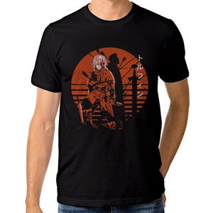 Camiseta de Thorfinn de Vinland Saga, tallas para hombre y mujer