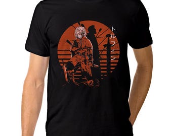 Vinland Saga Thorfinn T-Shirt, Men&#39;s and Women&#39;s Sizes