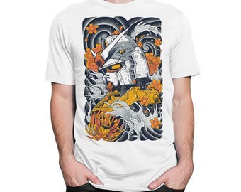 Gundam RX-78-2 Art T-Shirt, Men's and Women's Sizes (GUN-341022)
