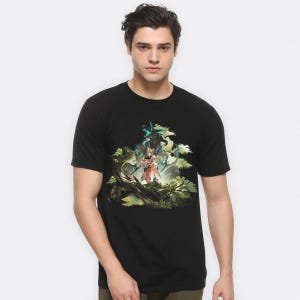 To Be Hero X Little Johnny T-Shirt, Men&#39;s Women&#39;s Sizes (HRX-204587)