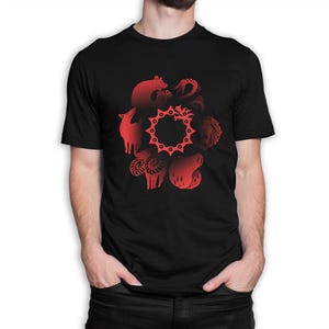 The Seven Deadly Sins Nanatsu no Taizai T-Shirt, Men&#39;s Women&#39;s Sizes