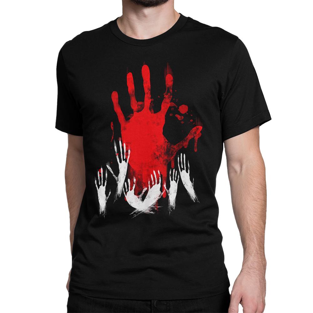 Elfen Lied Bloody Hand T-shirt, Men's and Women's Sizes