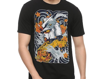 Gundam RX-78-2 Art T-Shirt, Men's Women's Sizes (GUN-341022)