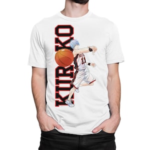 Kuroko's Basketball Tetsuya Kuroko-T-shirt, damesmaten
