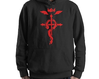 Fullmetal Alchemist Flamel Symbol Hoodie and Sweatshirt / Unisex Sizes