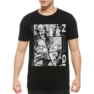 Camiseta Seishiro Nagi de Blue Lock, tallas para hombre y mujer (LOC-81710)