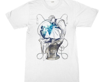 Qifrey Witch Hat Atelier T-Shirt, Men's and Women's Sizes (WTC-388199)