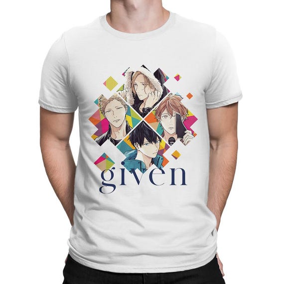 Given Anime T-Shirt, Men's and Women's Sizes