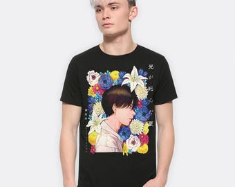 The Summer Hikaru Died Tsujinaka Yoshiki T-Shirt, Men's Women's Sizes (SHD-123008)